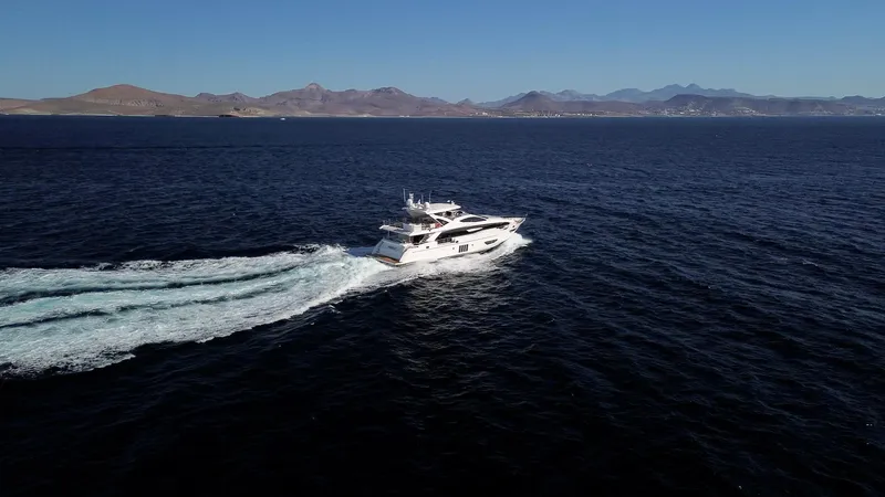 Indigo Yacht Photos Pics 