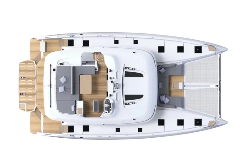 Halekulani Yacht Photos Pics Manufacturer Provided Image