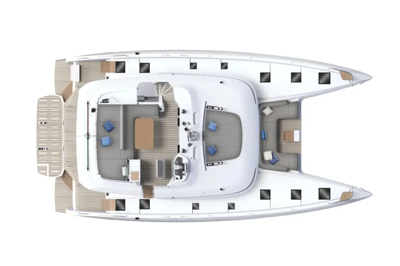 Halekulani Yacht Photos Pics Manufacturer Provided Image