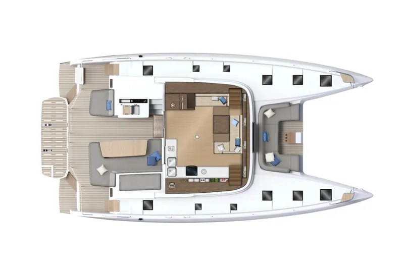 Halekulani Yacht Photos Pics Manufacturer Provided Image