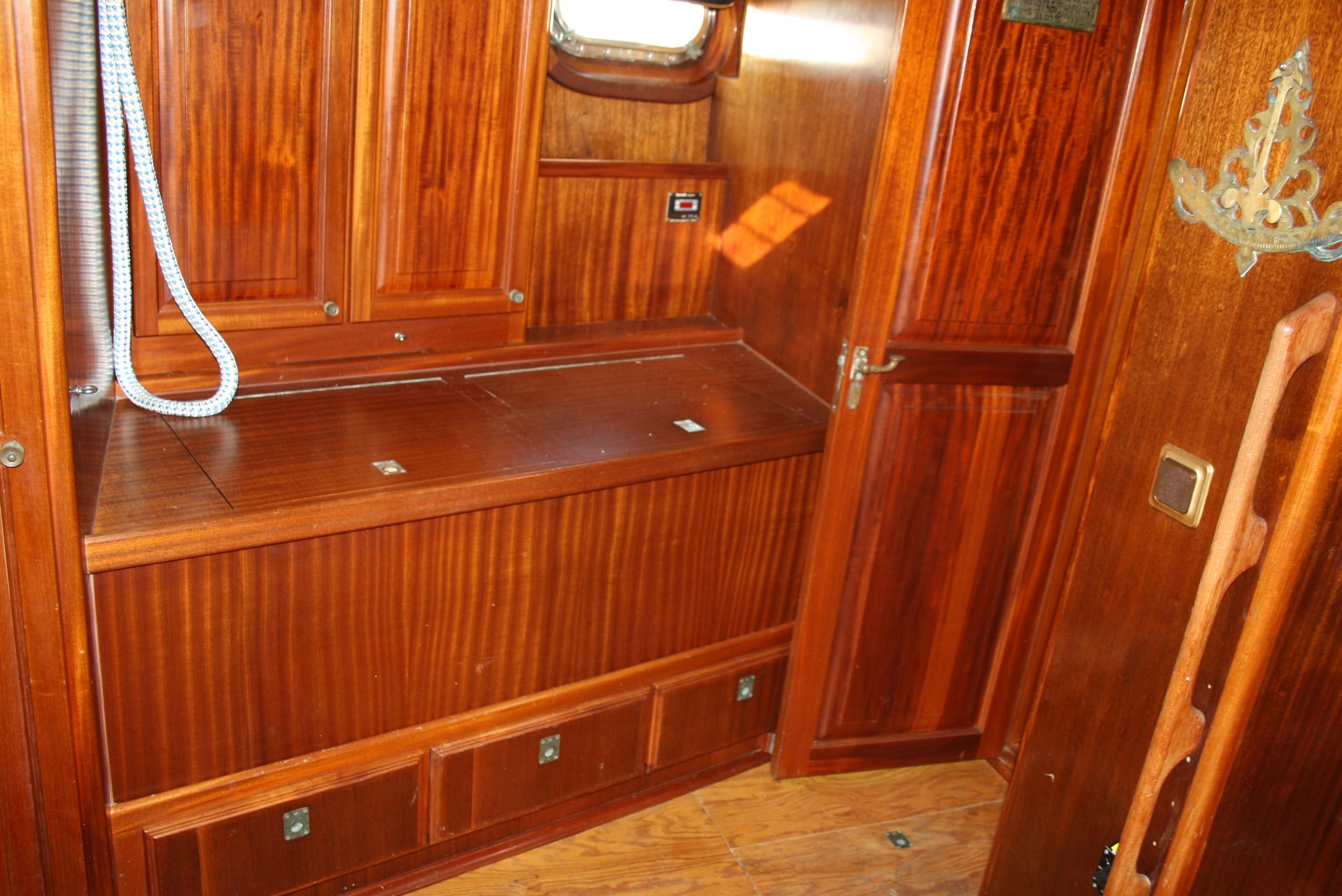 1988 Custom Hans Groop 58 Pilothouse Cruiser for sale - YachtWorld