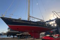 1988 Custom Hans Groop 58 Pilothouse