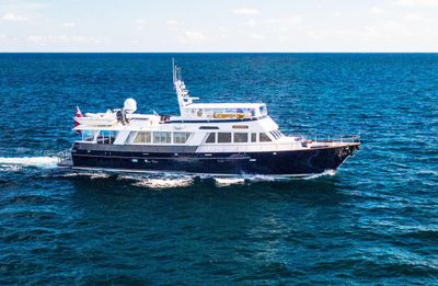 Palmer Johnson Motor Yacht