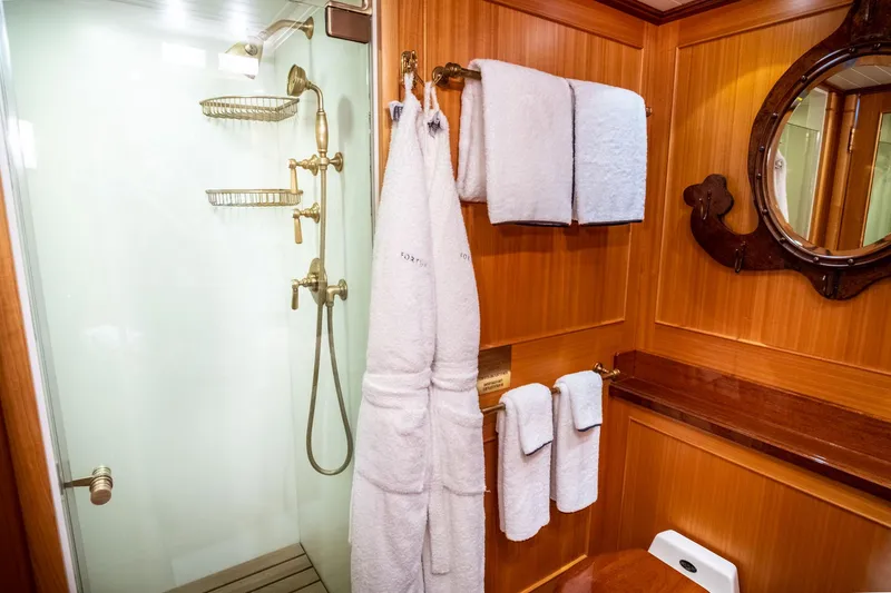 Fortuna Yacht Photos Pics Master Head and Shower