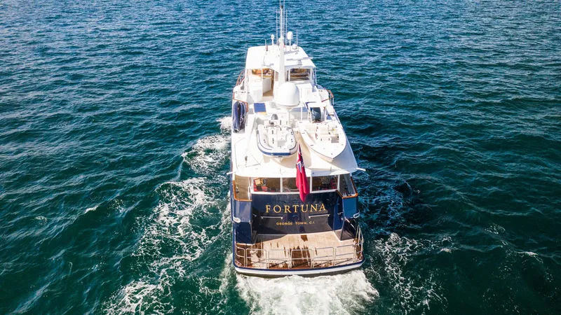 Fortuna Yacht Photos Pics 
