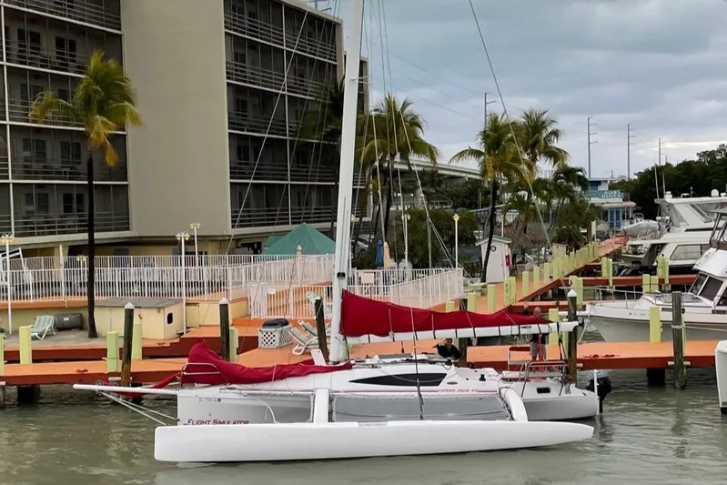 Flight Simulator Yacht Photos Pics 