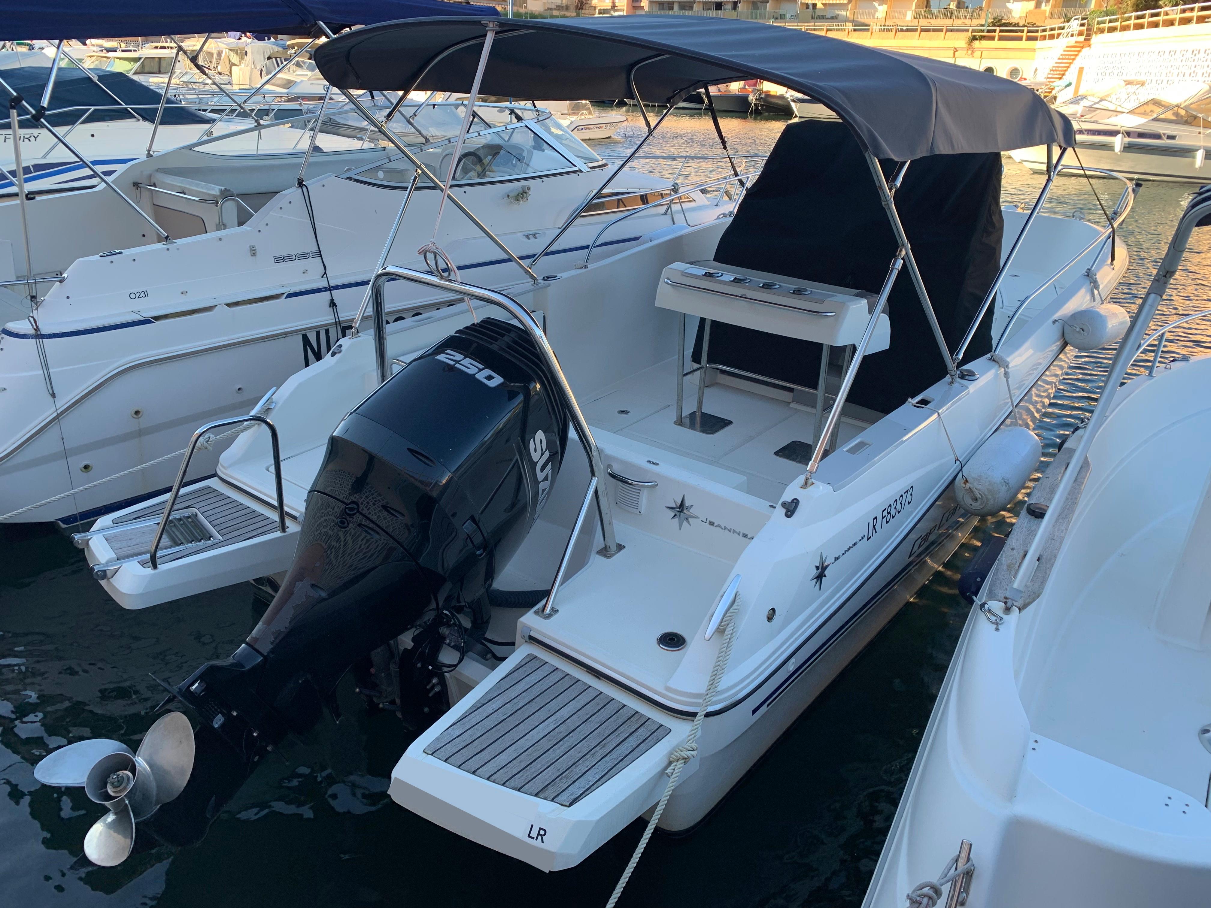 2019 Jeanneau Cap Camarat 7.5 CC SÉRIE 2