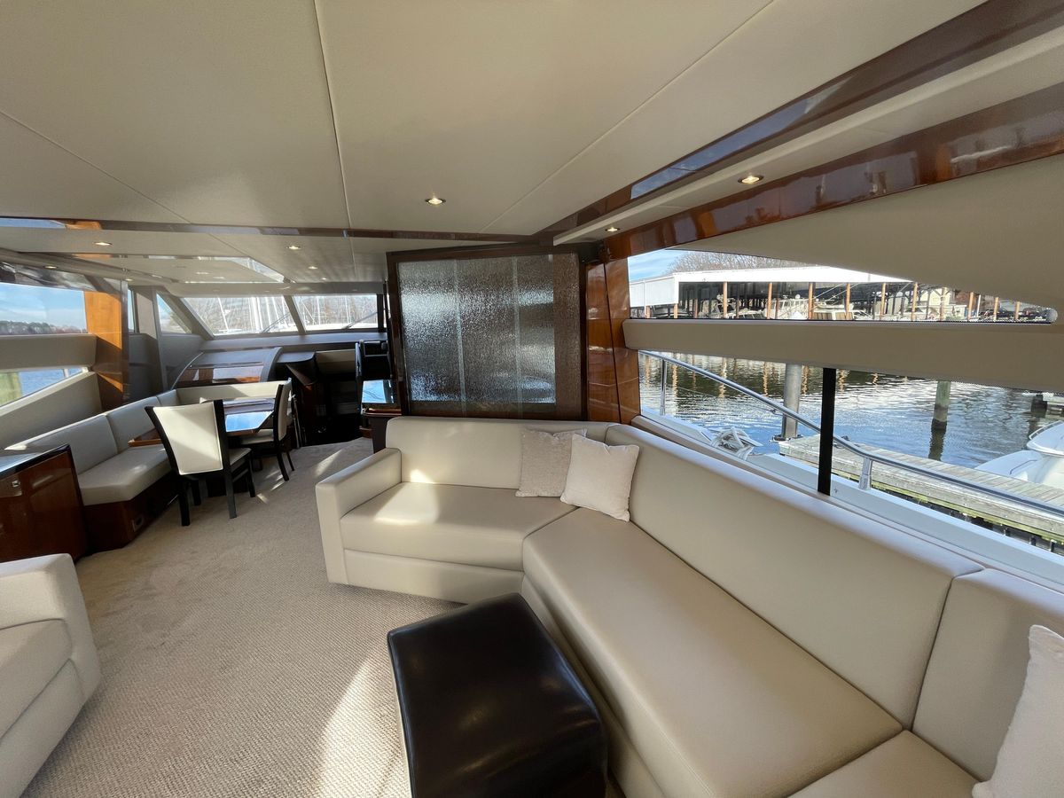 2012 Princess 72 