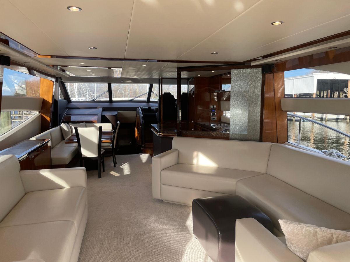 2012 Princess 72 