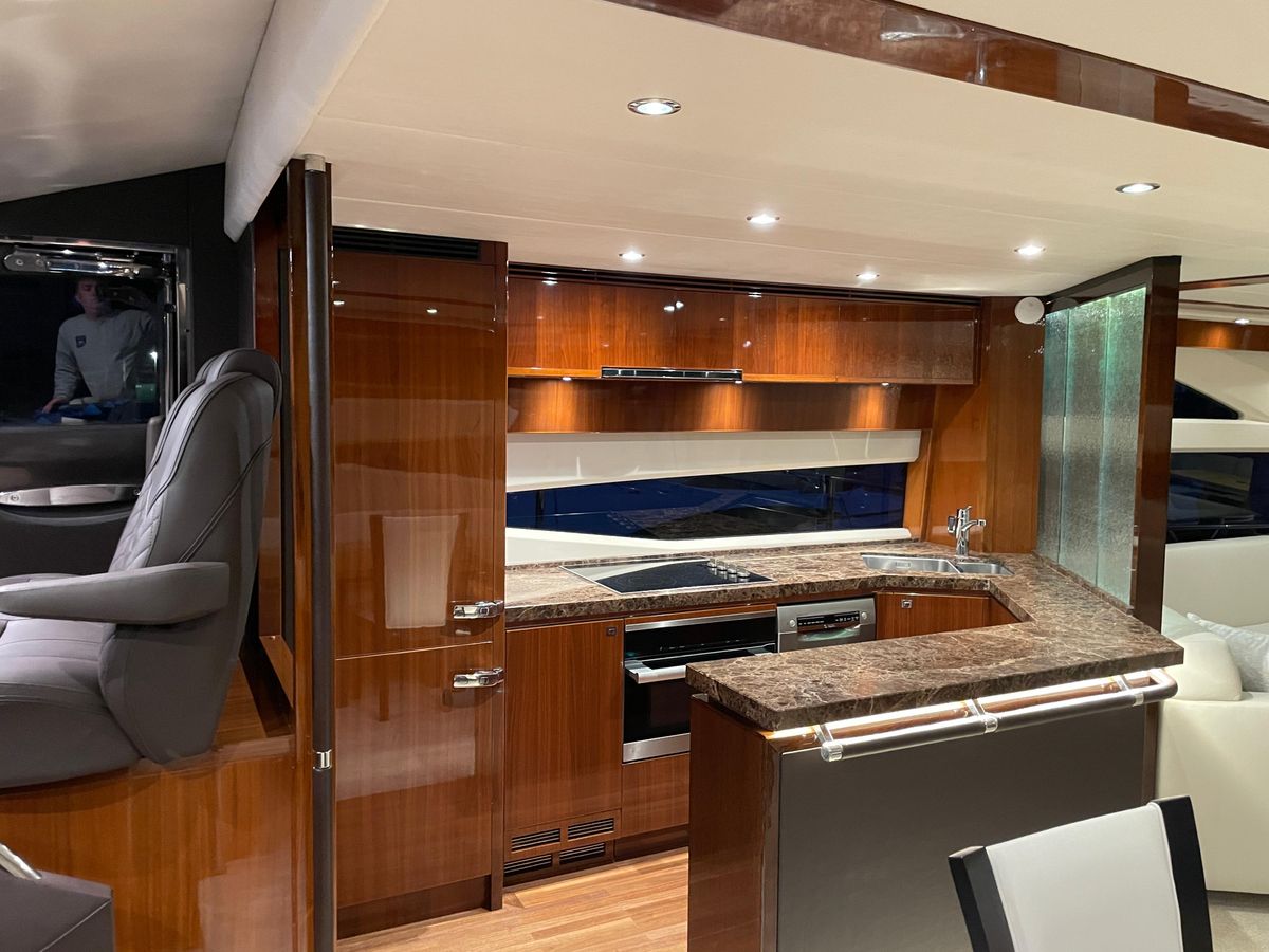 2012 Princess 72 