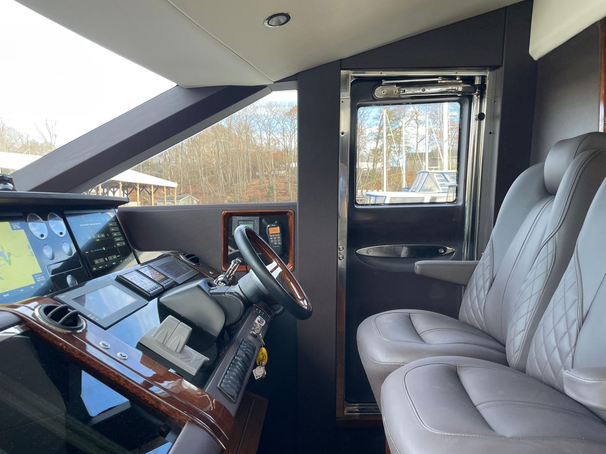 2012 Princess 72 