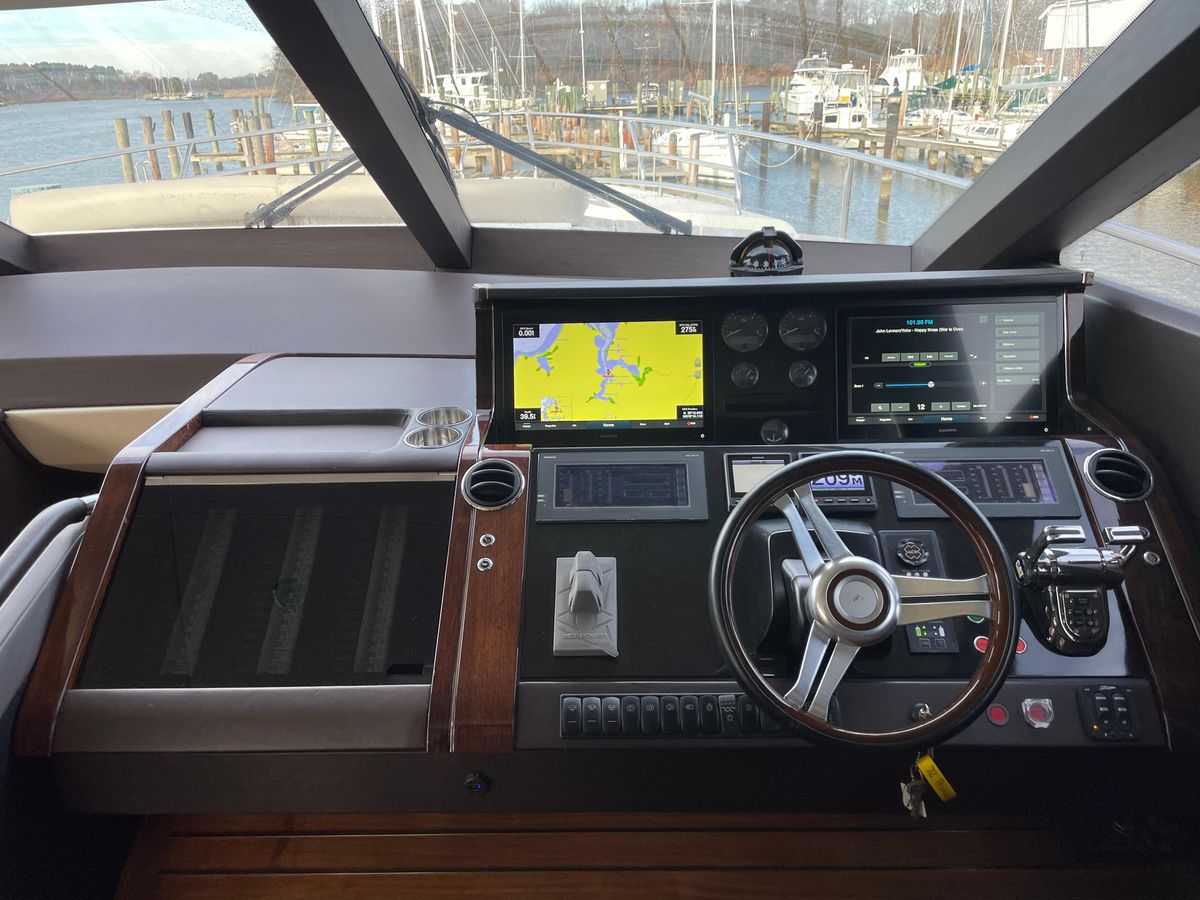 2012 Princess 72 