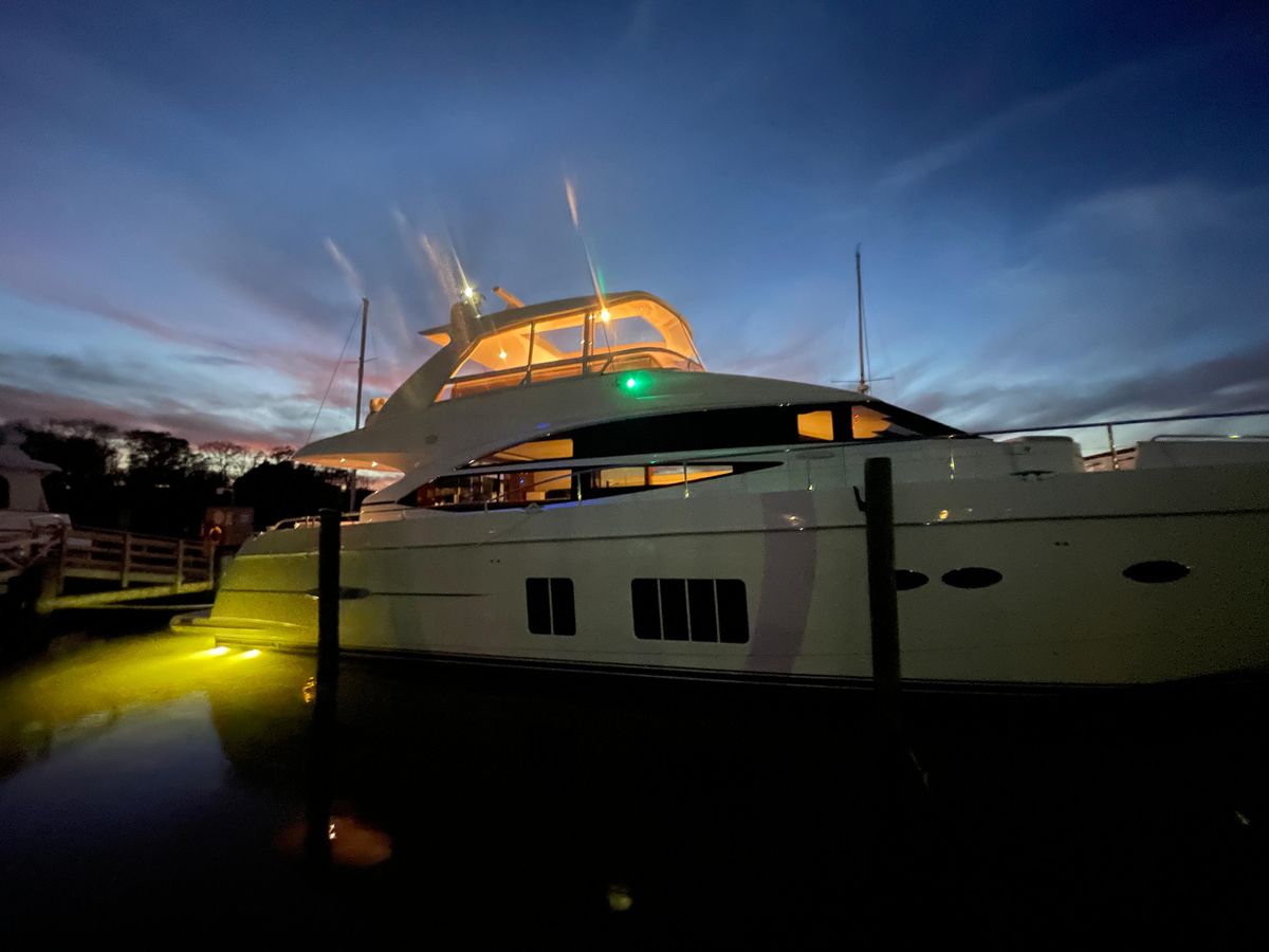 2012 Princess 72 