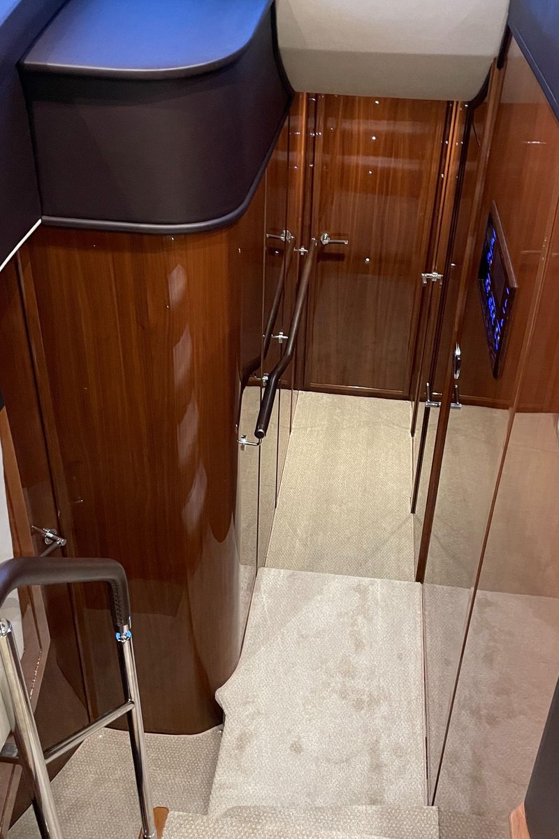 2012 Princess 72 