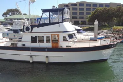 CHB Double Cabin Trawler