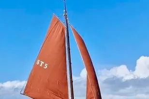 1935 Zeeschouw Visserman 1050 - 1935 ( Varend Monument - Revn Nr. 3581 )