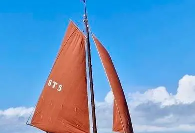 1935 Zeeschouw Visserman 1050 - 1935 ( Varend Monument - Revn Nr. 3581 )