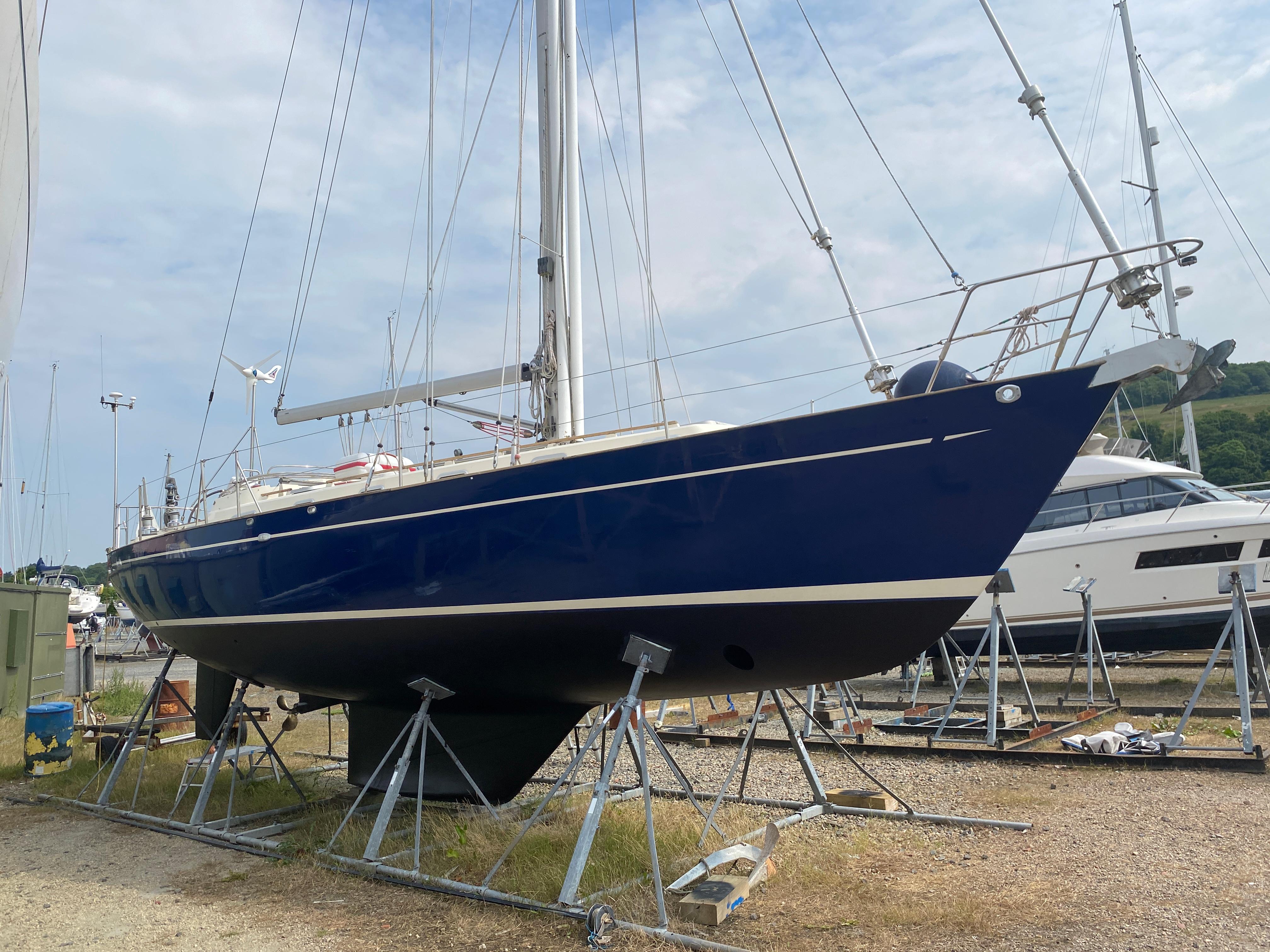 bowman 40 yachts for sale