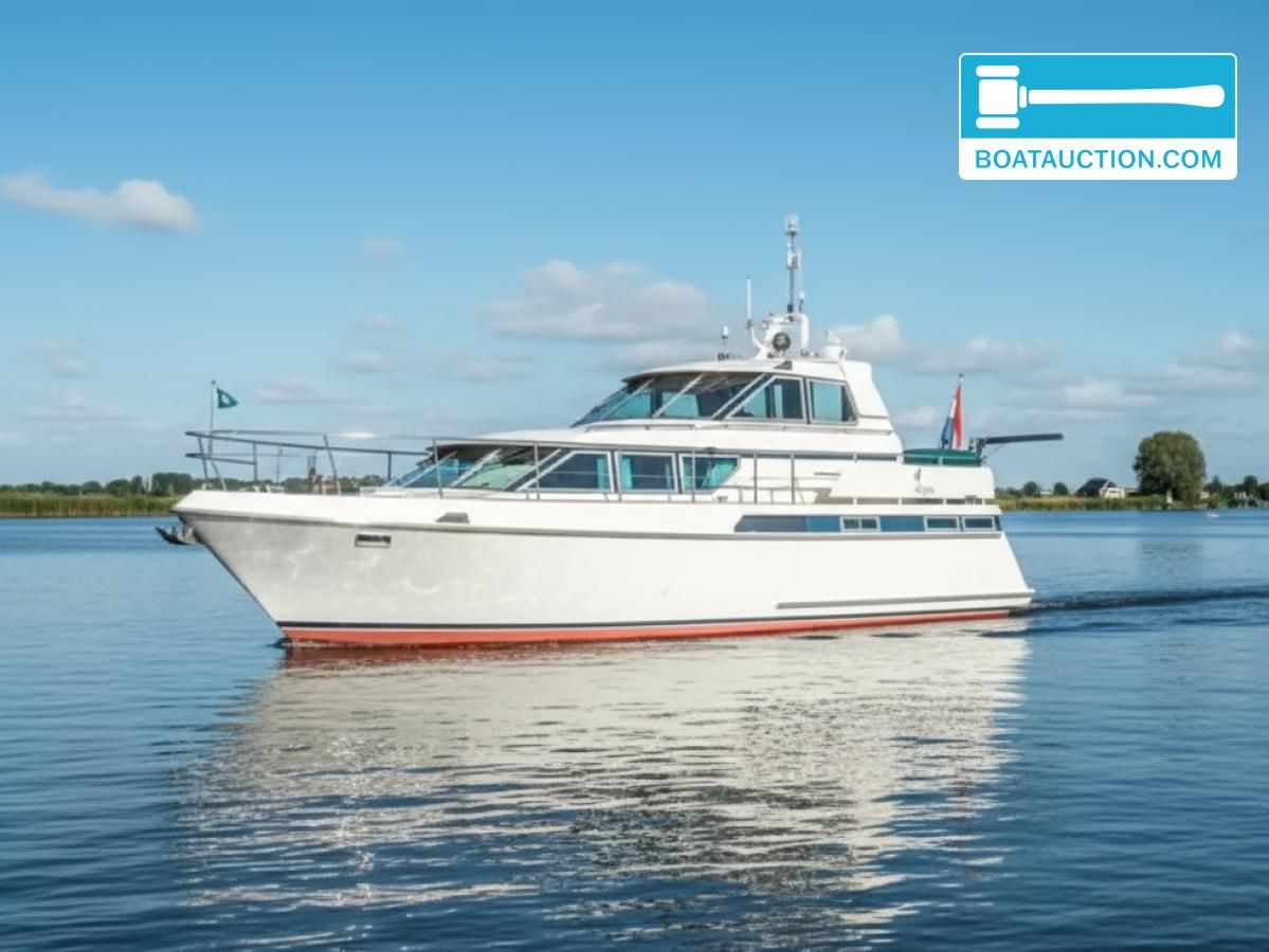 1991 De Vries Lentsch 14.80 pilothouse