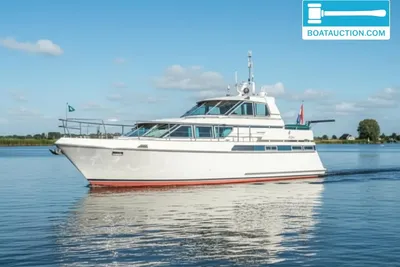 1991 De Vries Lentsch 14.80 pilothouse