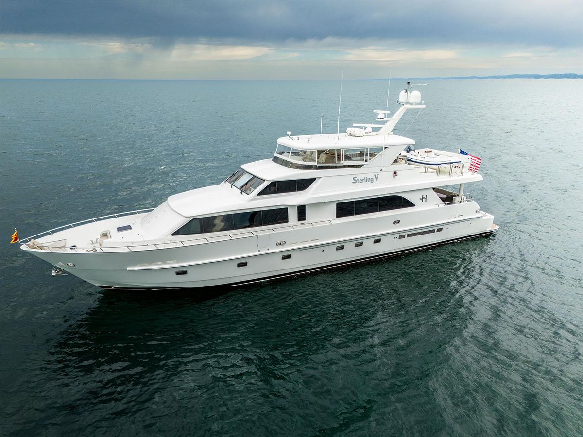 2007 Hargrave 93 