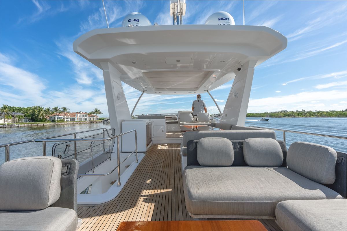 2018 Azimut 66 