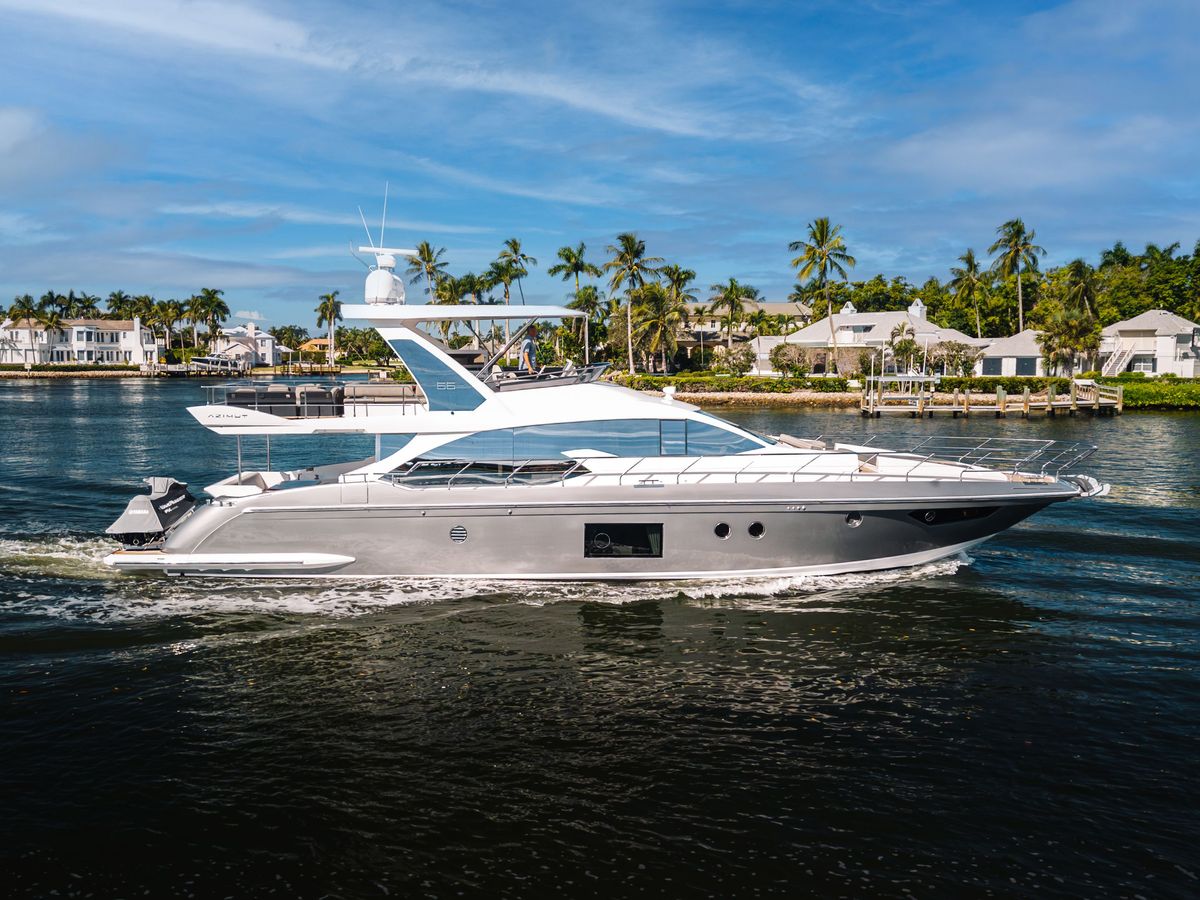 2018 Azimut 66 