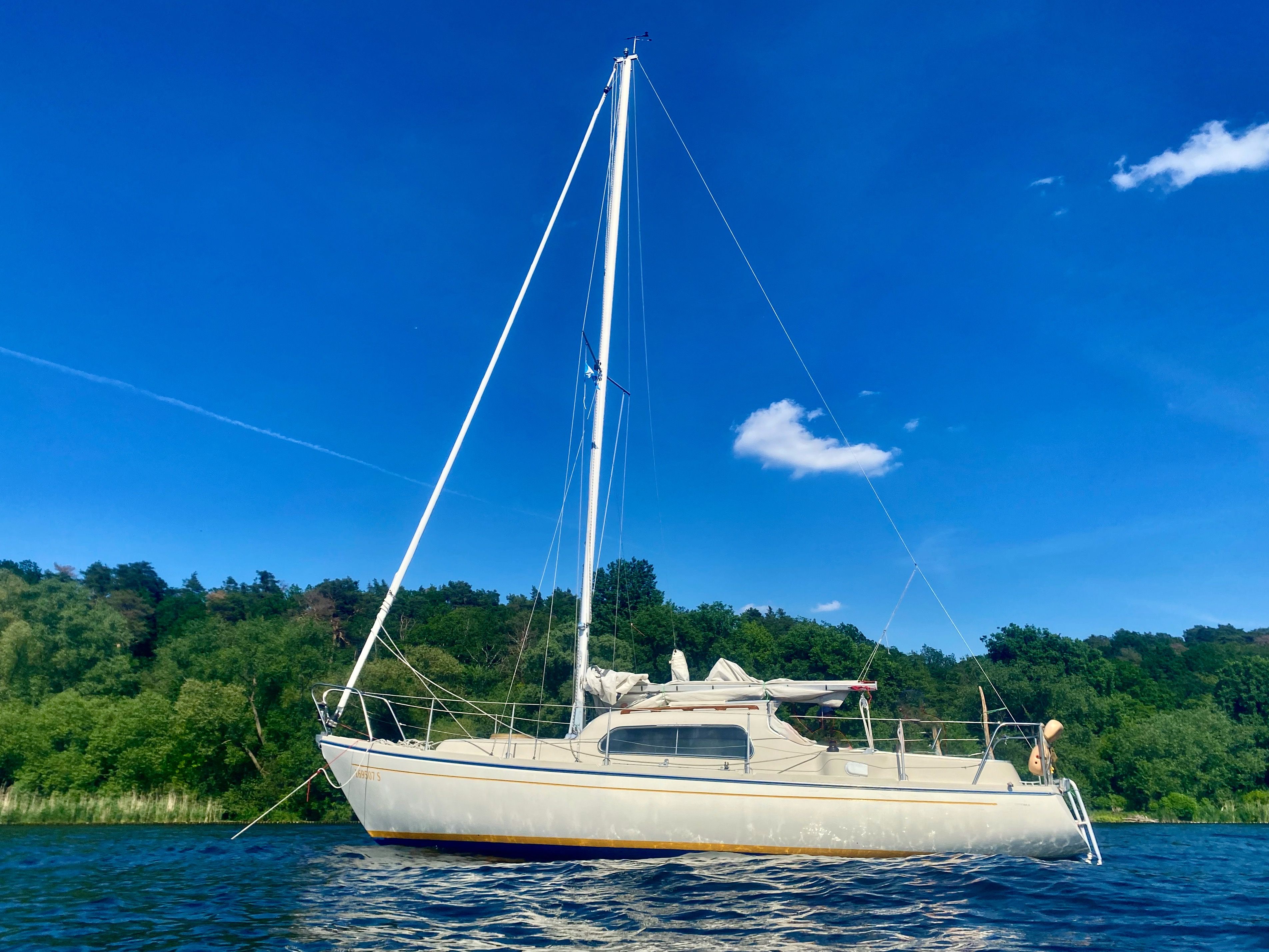 1972 Dehler Optima 83