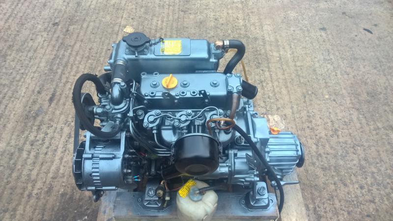 1996 Yanmar Yanmar 3GM30F 24hp Marine Engine Package