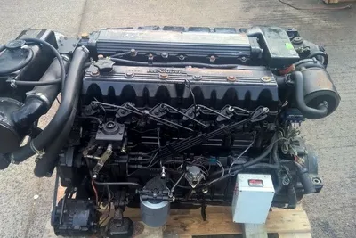 1998 Mercruiser 3.6 180 Marine Diesel Engine Breaking For Spares 3.6 180