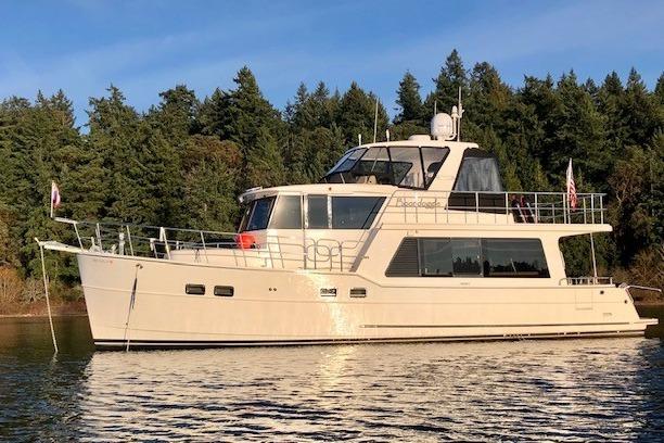 North Pacific 49 Pilothouse