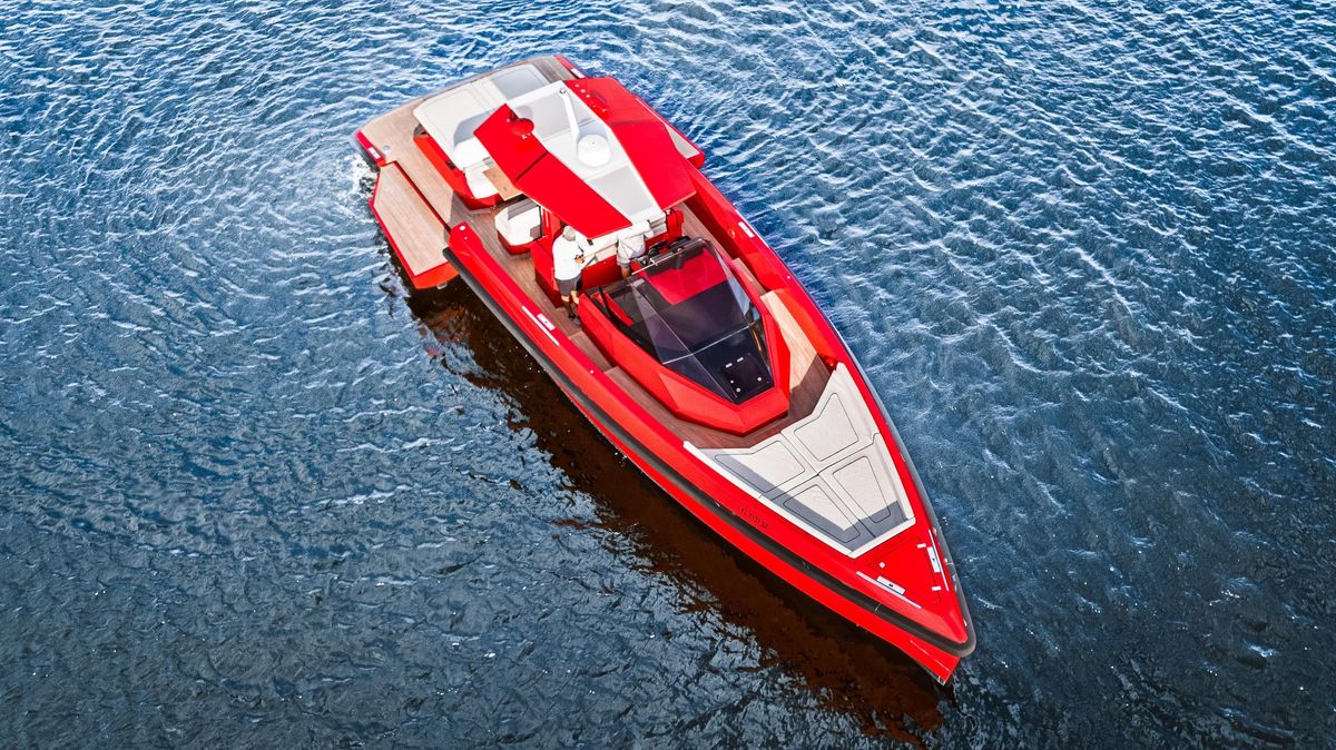 2021 Wally 48 