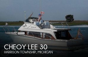 1969 Cheoy Lee Spoiler 30