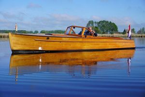 1936 Autoboot - Houten Sloep - Salon Kruiser In Top Conditie!!