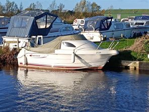 2004 Quicksilver 420 Flamingo