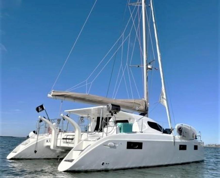 catamaran nautitech 395