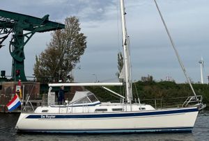 2008 Hallberg-Rassy 37