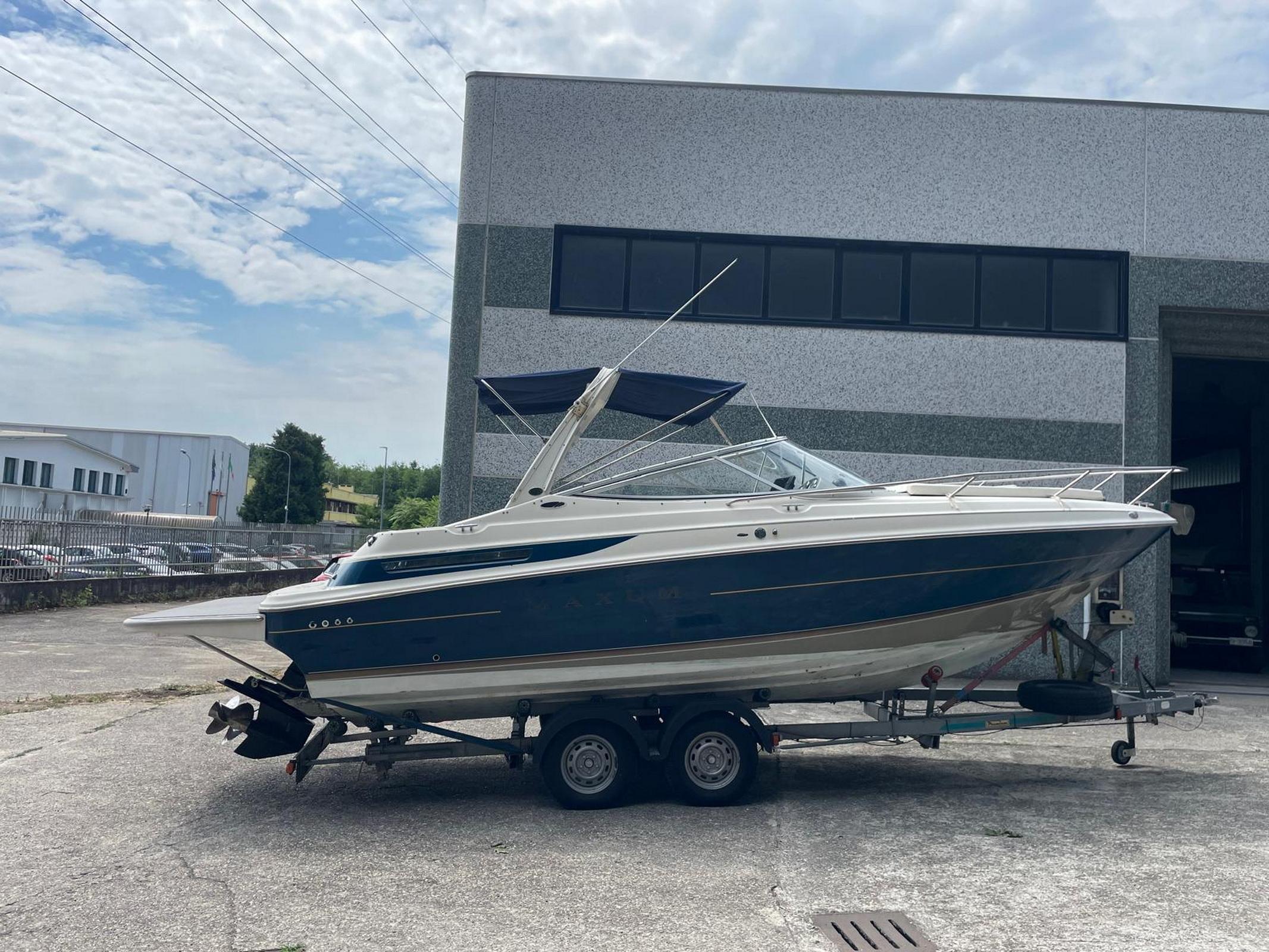 Gebraucht 1997 Maxum 2300 SC Milano Youboat