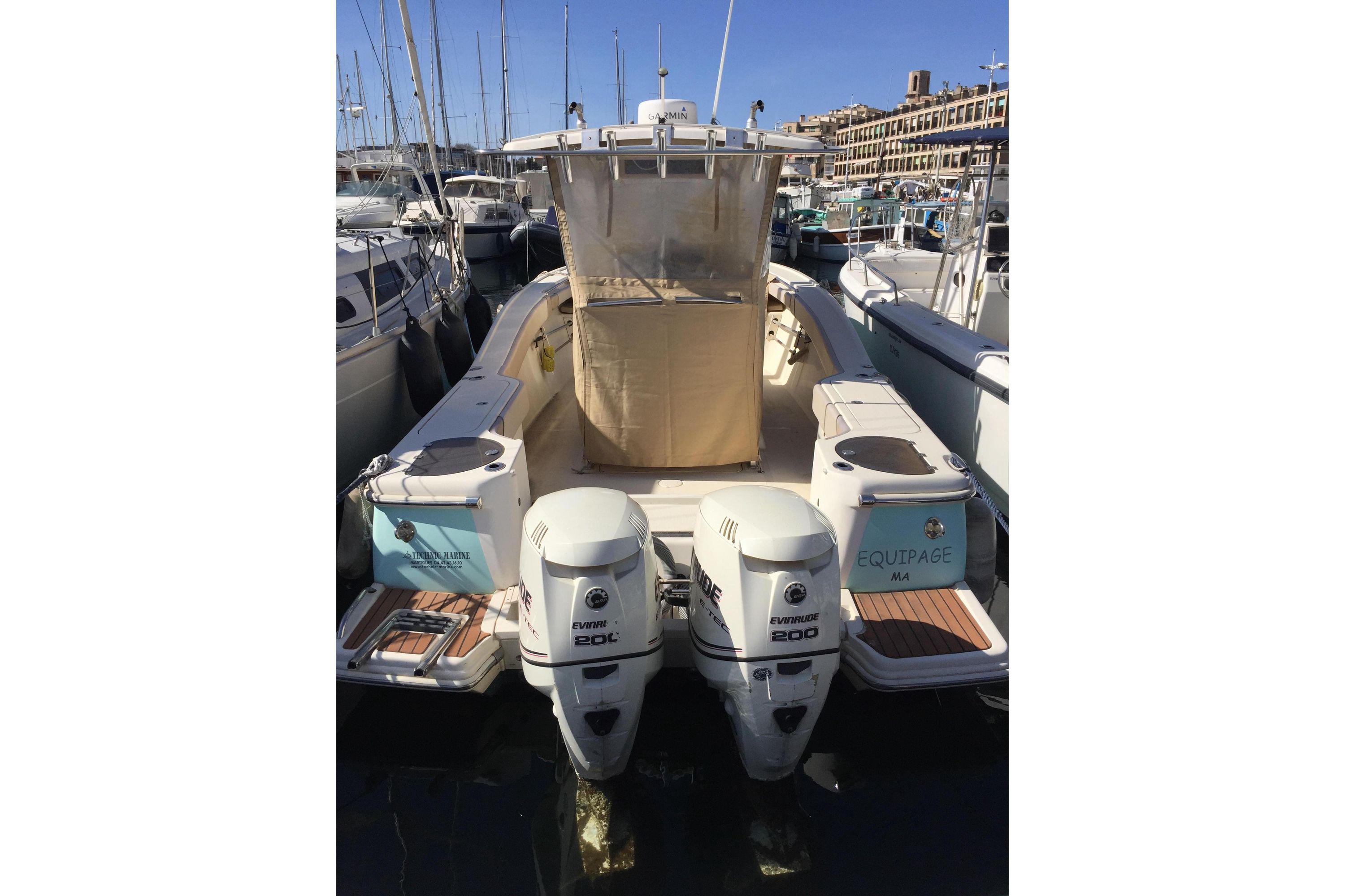 2007 Scout 282 Sportfish