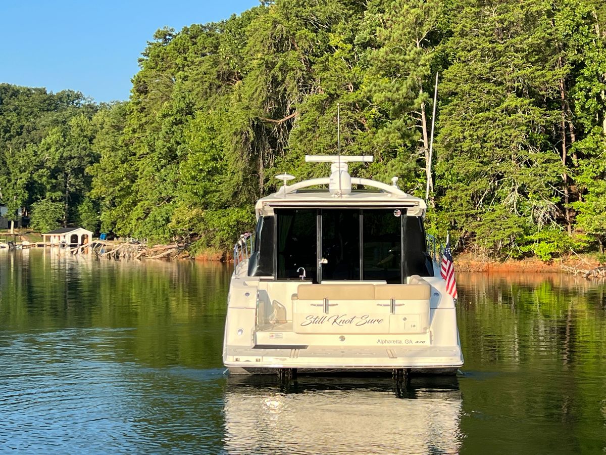 2016 Sea Ray 47 