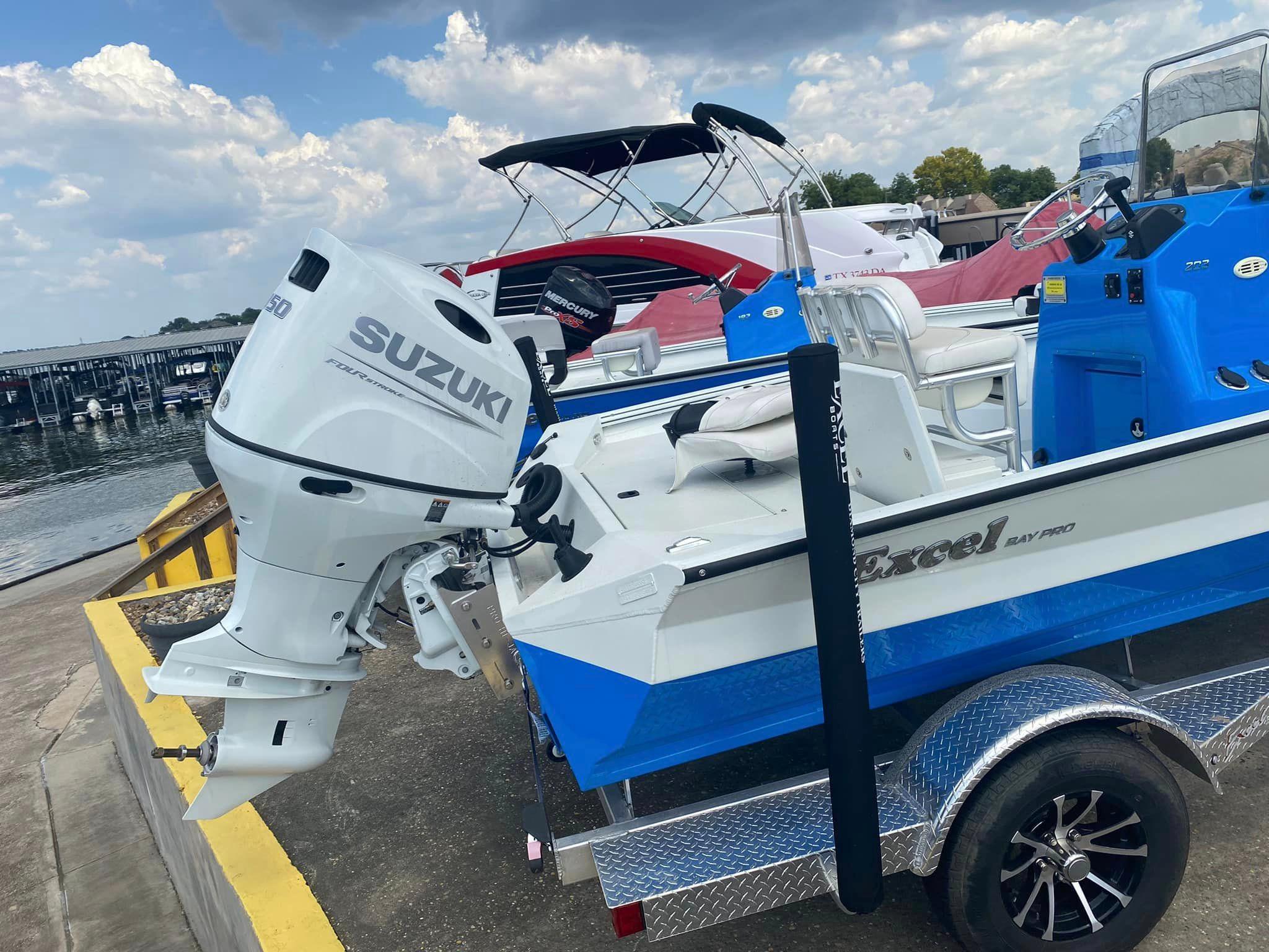 2023 Excel Bay Pro 203 Aluminium Fish for sale YachtWorld