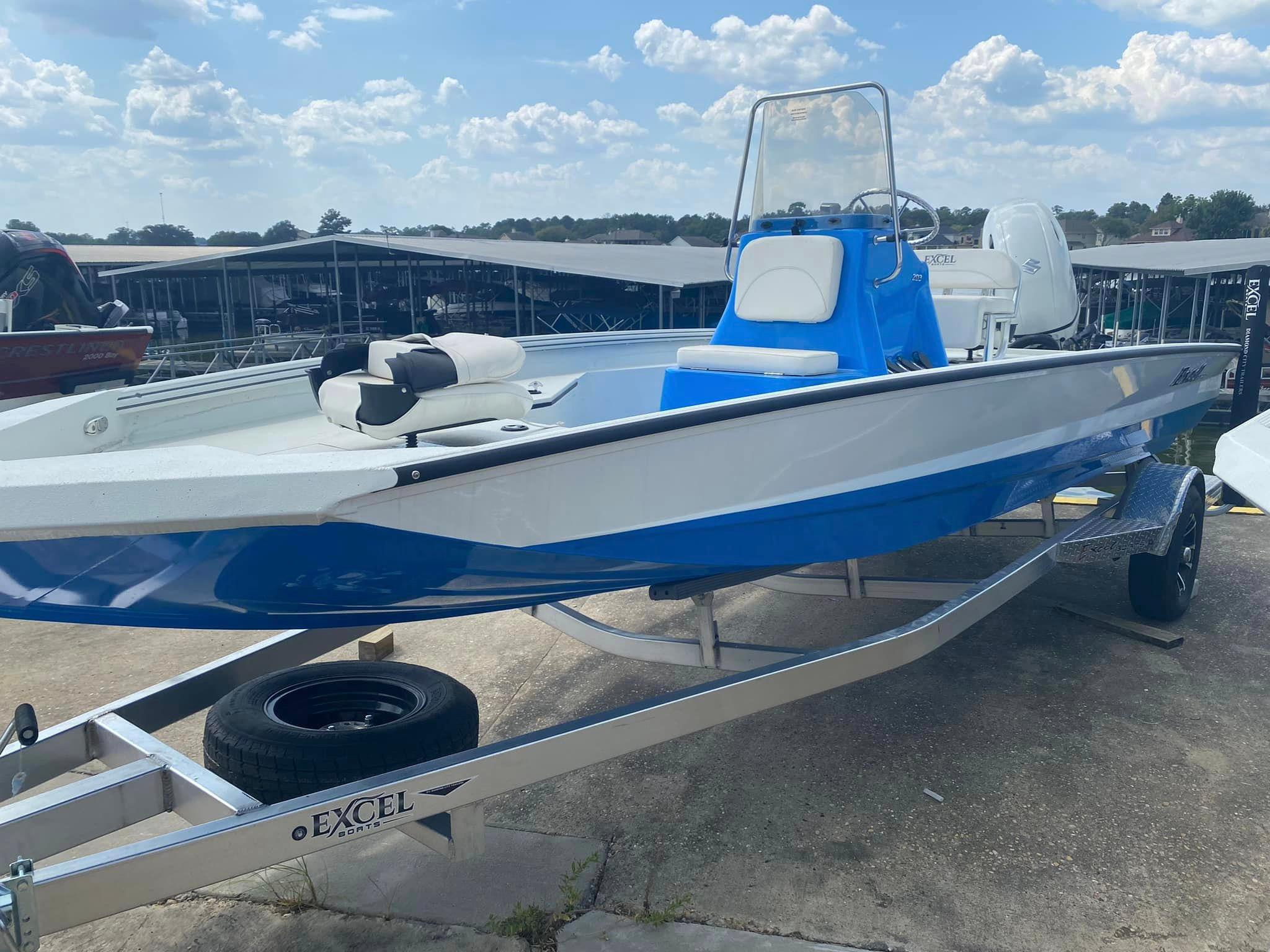2023 Excel Bay Pro 203 Aluminium Fish for sale YachtWorld