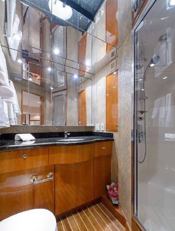 2007 Hatteras 68 