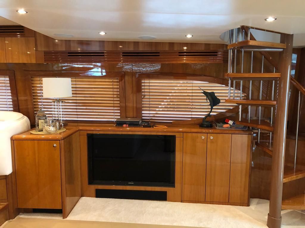 2007 Hatteras 68 
