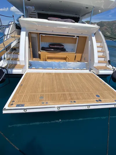 Miss M Yacht Photos Pics Azimut Grande 35 Metri 2020 yacht with open deck and luxurious interior.