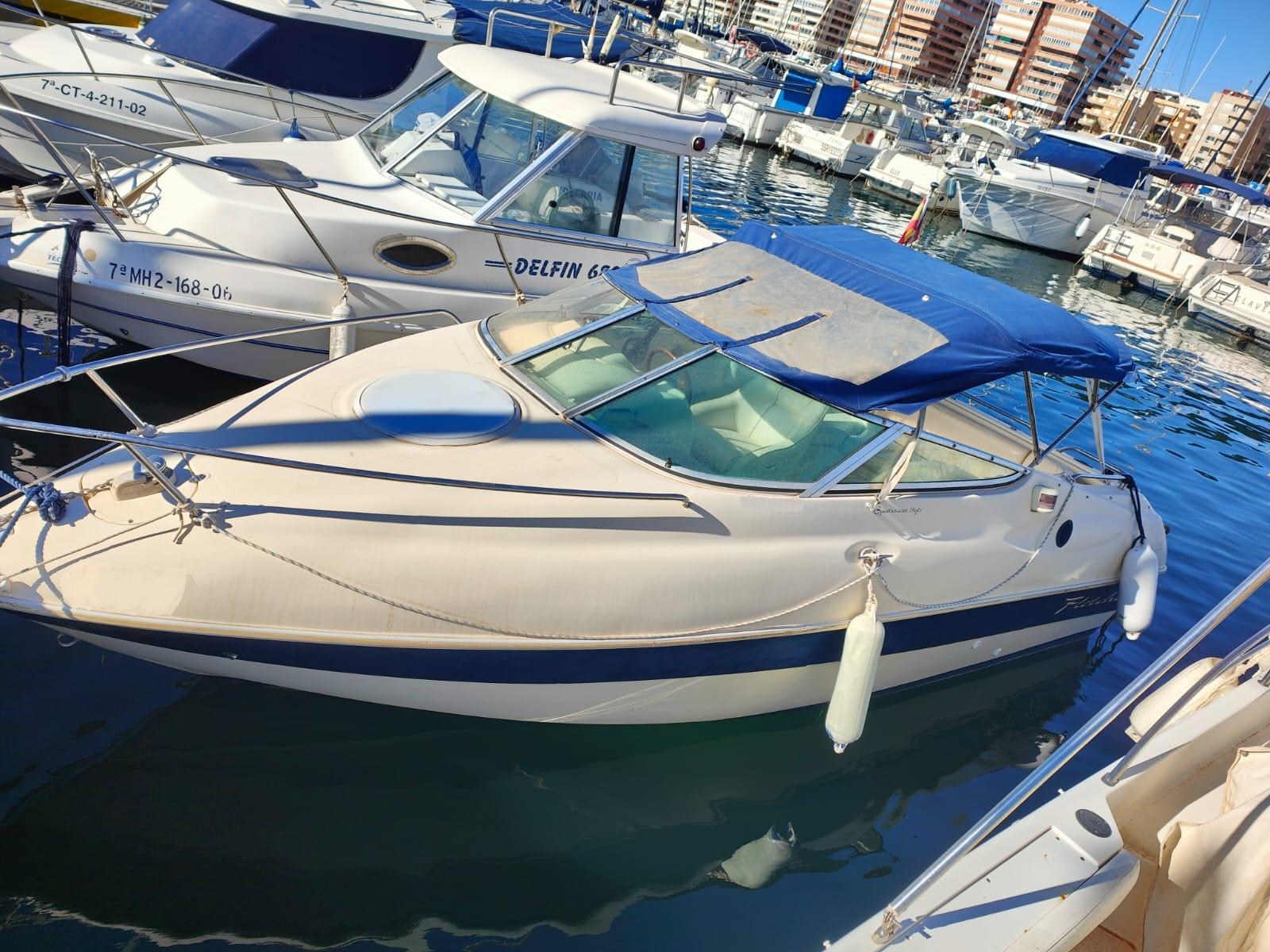 Used Fletcher 19 GTS Sports Cruiser in Alicante iNautia