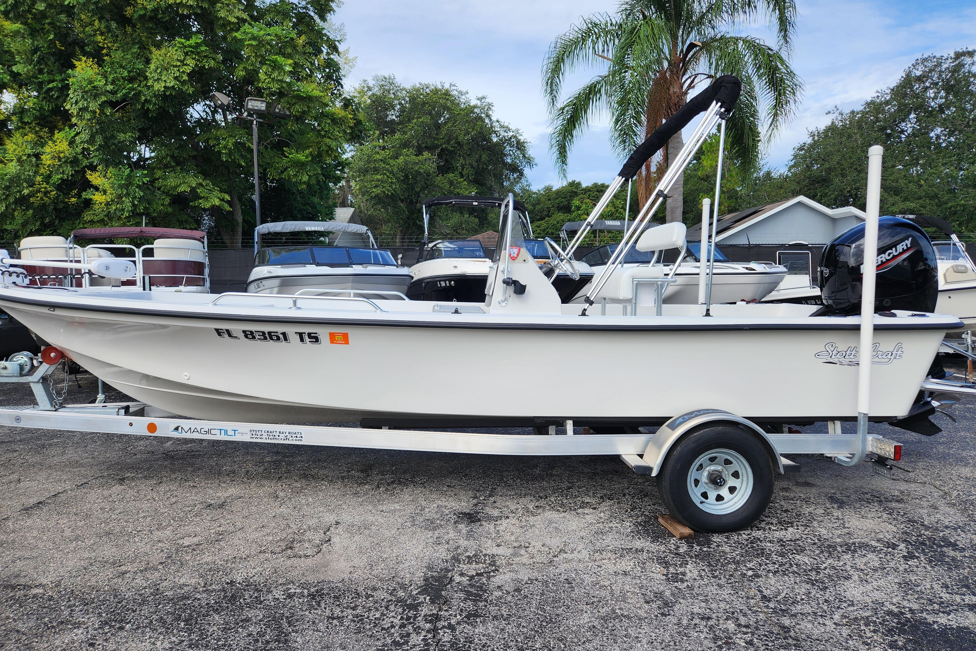 Stott Craft SCV 2160 Bay