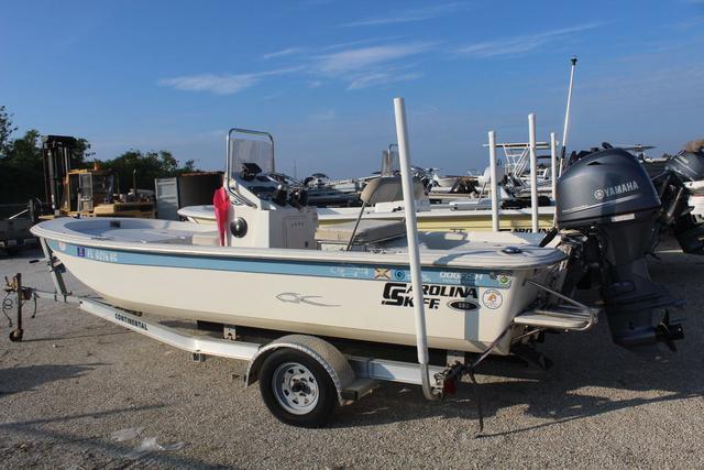 2016 Carolina Skiff 16 JVX CC Center Console for sale - YachtWorld