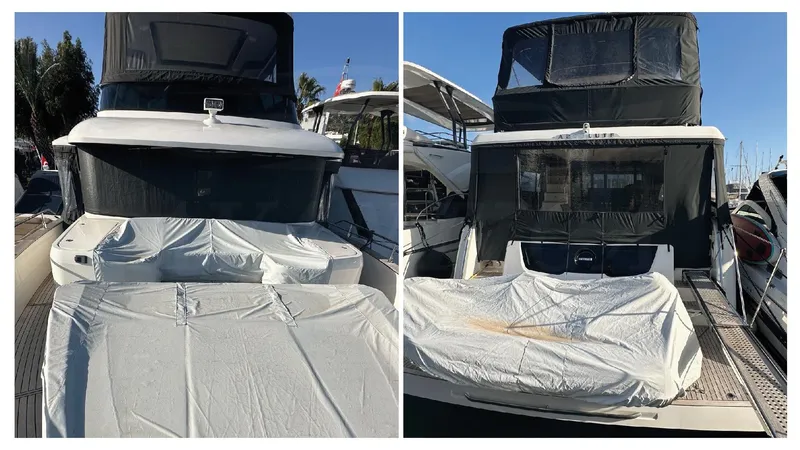  Yacht Photos Pics ABSOLUTE NAVETTA 58