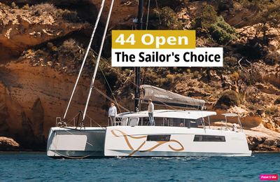 Nautitech 44 Open